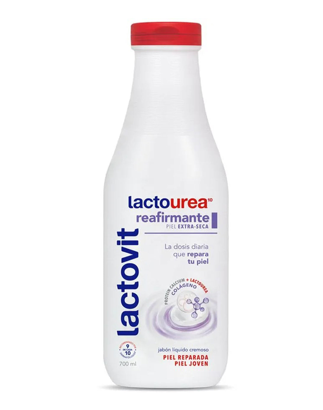 Lactovit Jabón líquido cremoso Lactourea Firming 700 ml - Puntolimpieza